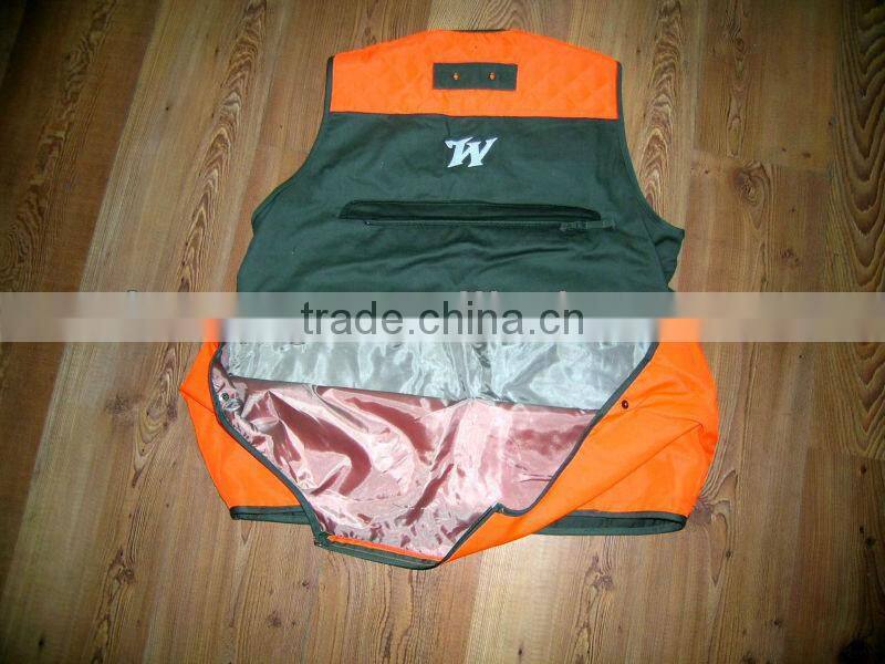 man fashion function hunting vest outdoor