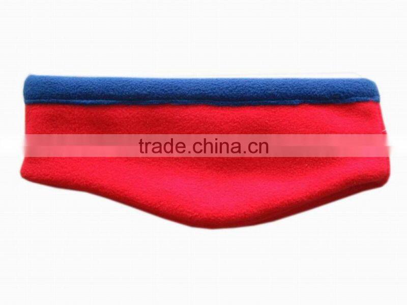 winter polar fleece headband
