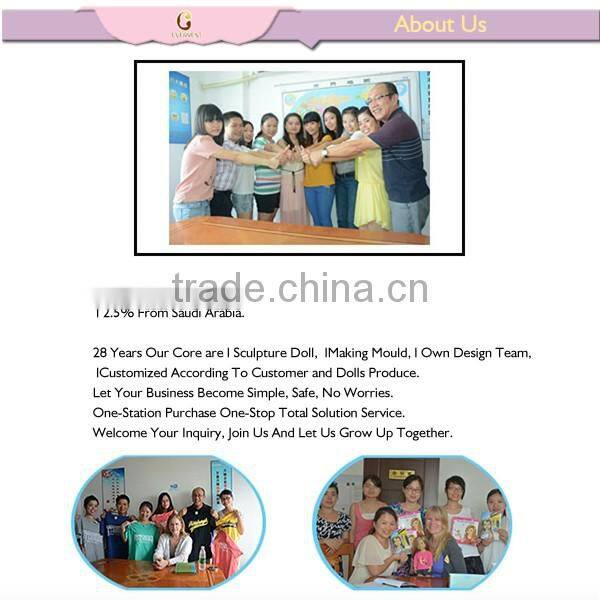 OEM black doll silicone vinyl doll kit looking real baby doll