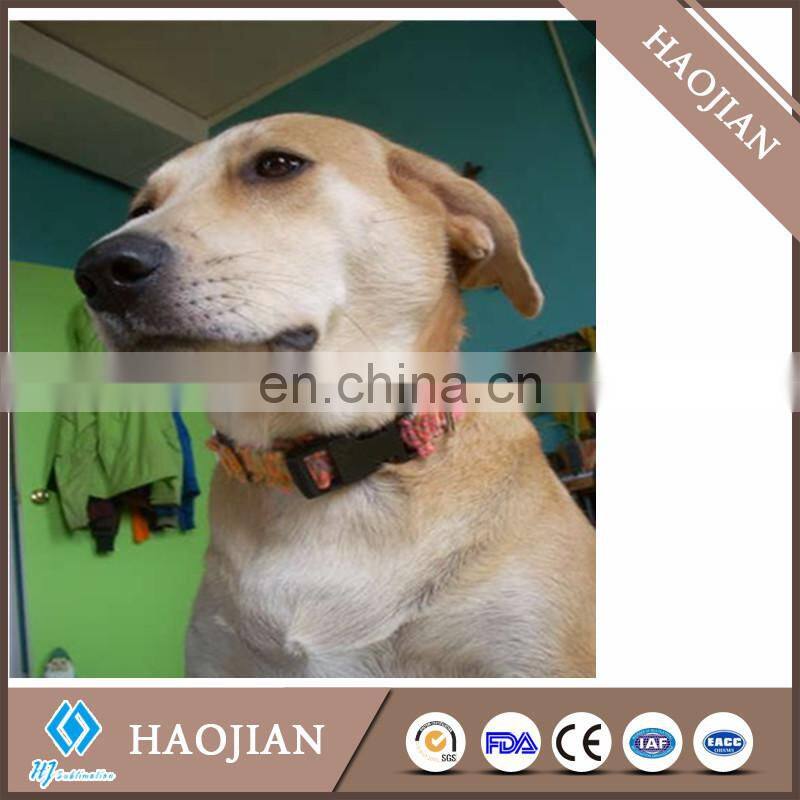 sublimation dog collars with switch pet products