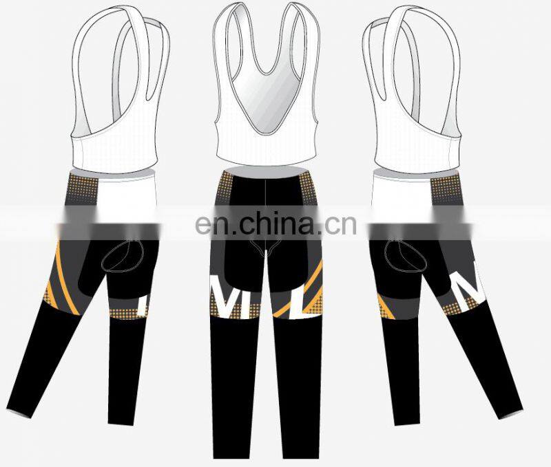 Yellow and black design sportful wholesale cycling wear specialized