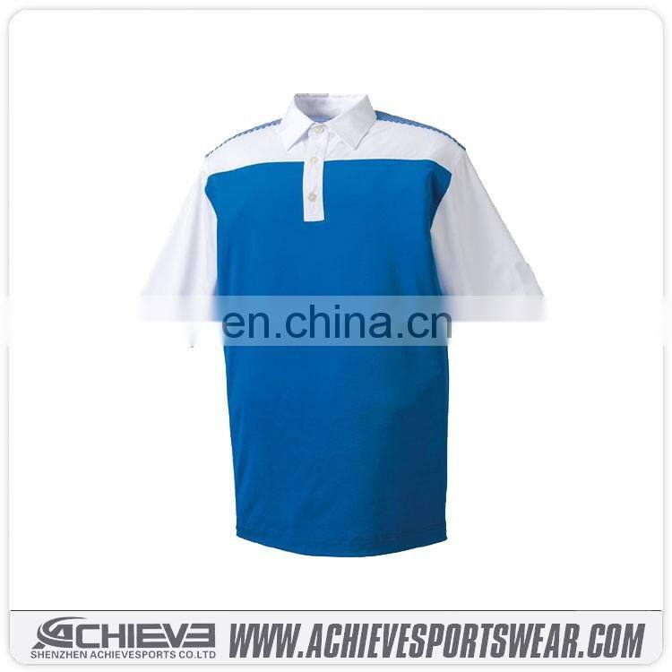 Youth Sublimated Sport polo Shirt polo wholesale made in Achieve