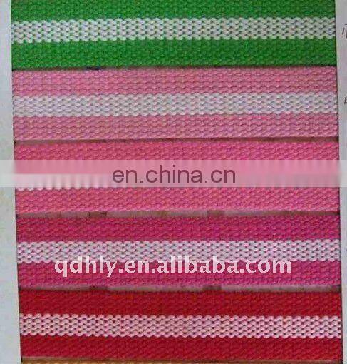 red polyster webbings strap