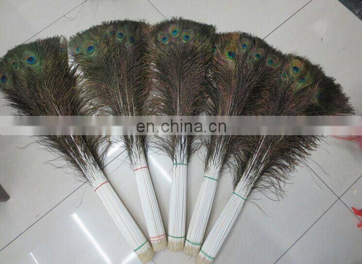 quality and quantity assured wholesale peacock feather trim