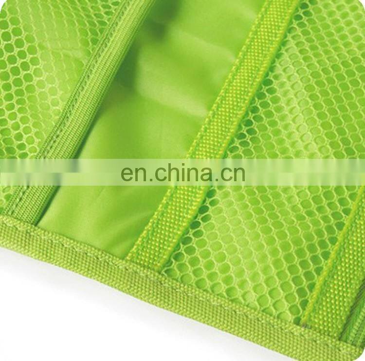 Fashionable hanging folding travel cosmetic bag wholesale