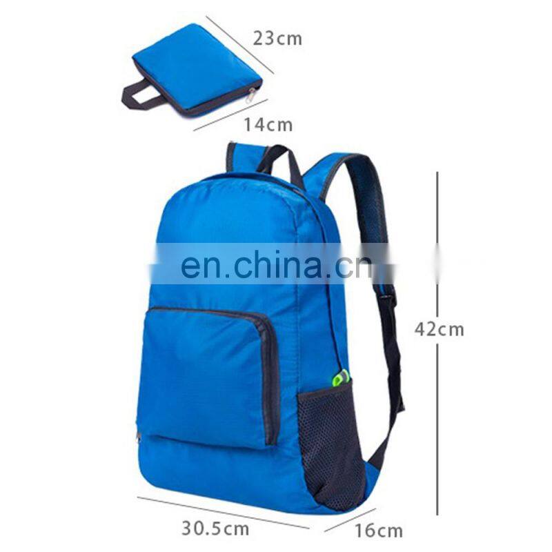 Outdoor Packable Backpack Daypack Best For Travel and Hiking - Water Resistant and Foldable