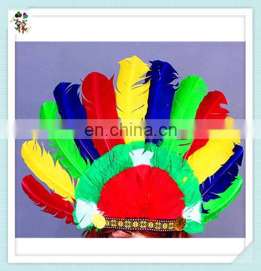 Carnival Party Native American Indian Feather Headdress HPC-0739