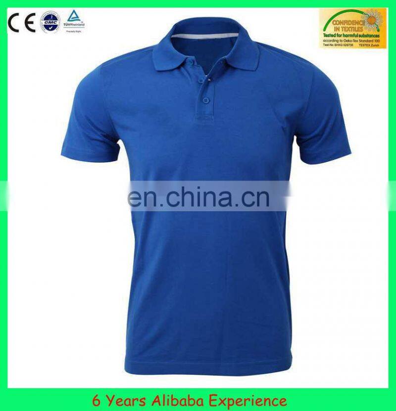 2016 high quality custom polo color combination polo shirt