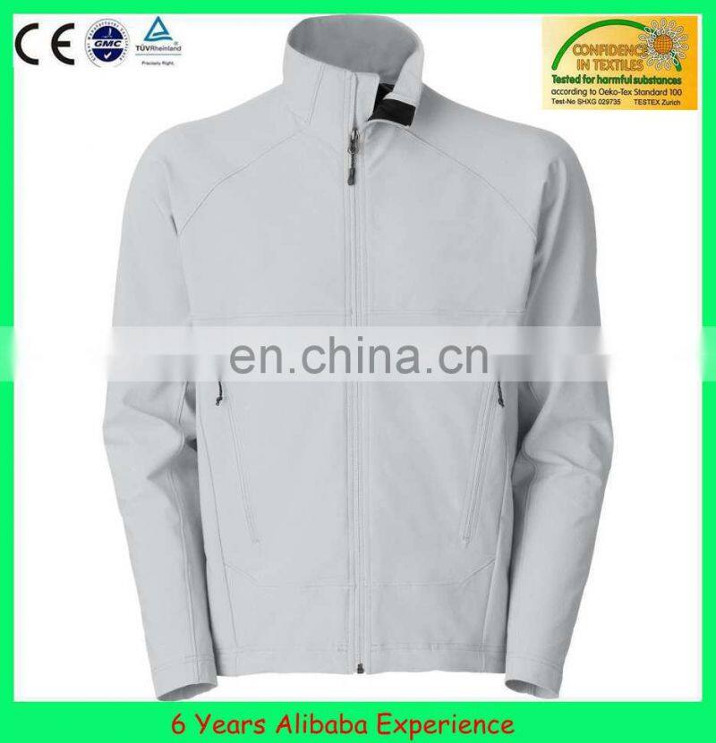 New Fashion Softshell Jacket Mens Outdoor Jacket Custom Waterpoof Soft shell Jacket - 6 Years Alibaba Experience