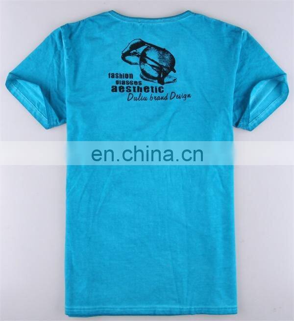 2015 spring new high quality t-shirt manufacturer