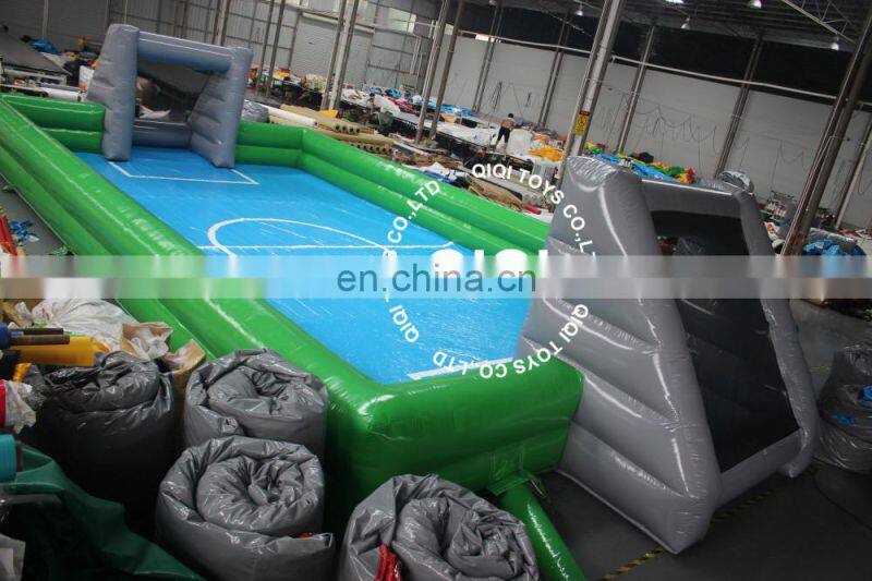 Funny inflatable snook ball Billiard table soccer game