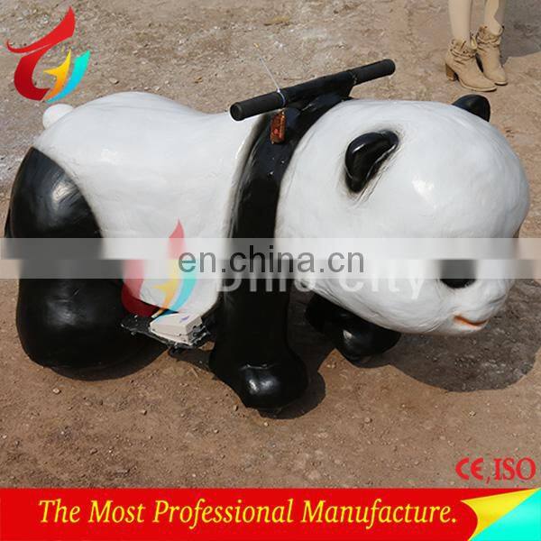 Mechanical walking animal rides for mall
