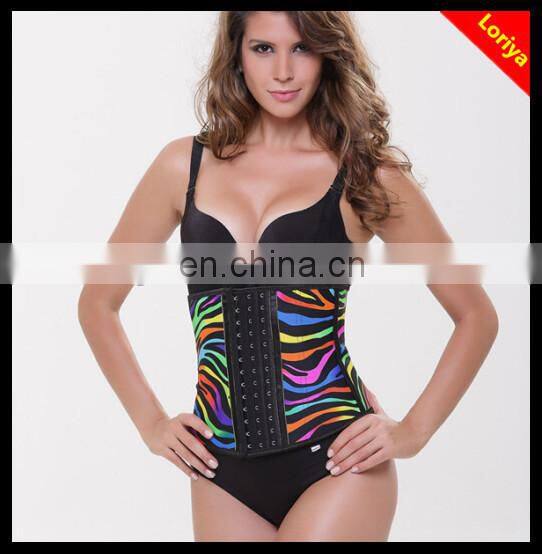 2015 new plus size latex supergirl corset costume manufacture sell directly
