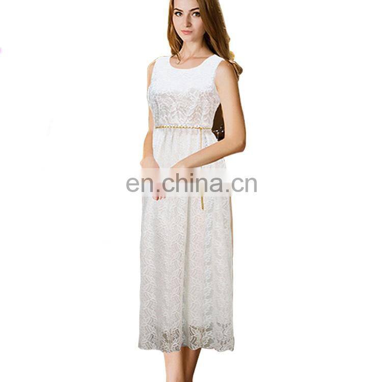 New arrived casual woman cotton loose skirts factory wholesale