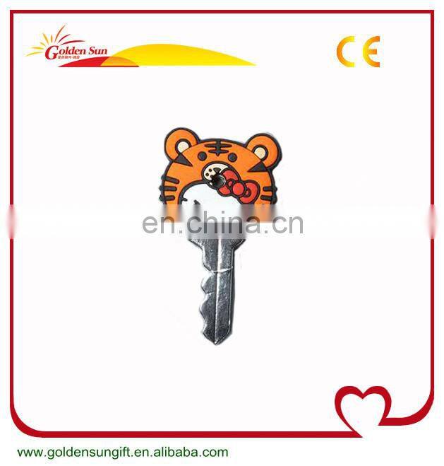 Soft Rubber PVC Key Cover Key Cap