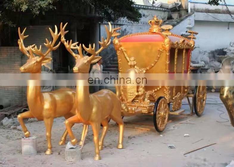 golden deer and golden carriage
