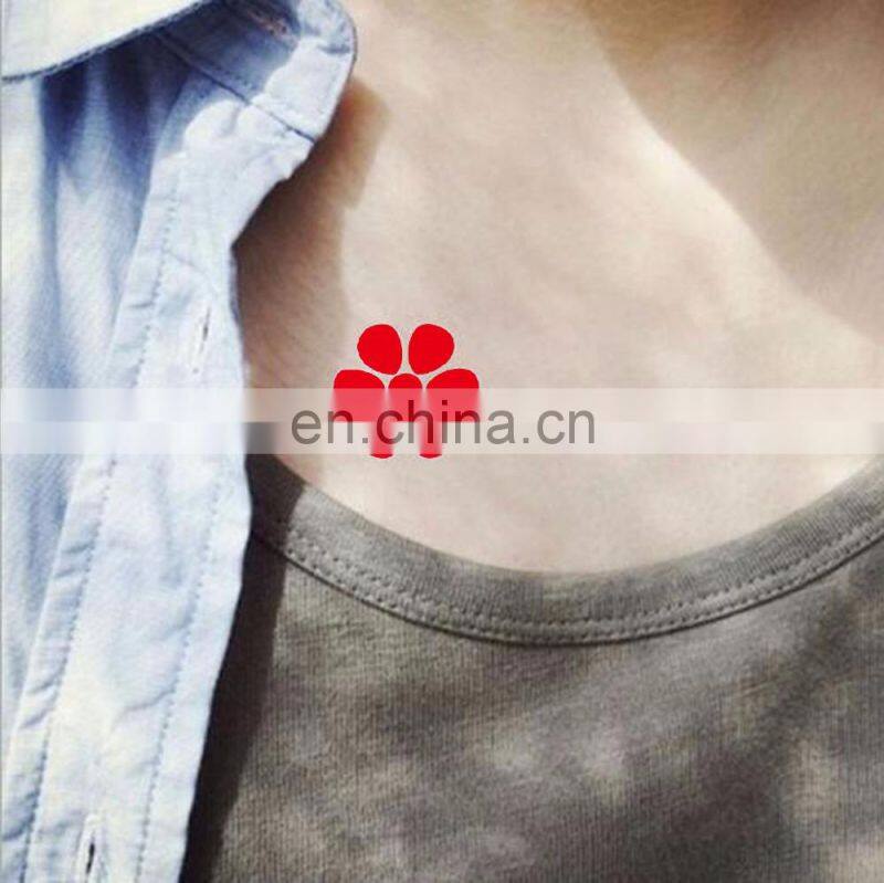 Butterfly decorative tattoo sticker