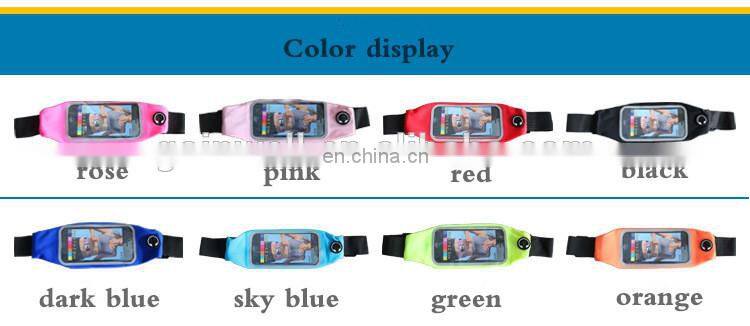 2017 trending products summer running Sports belt sports waist bag
