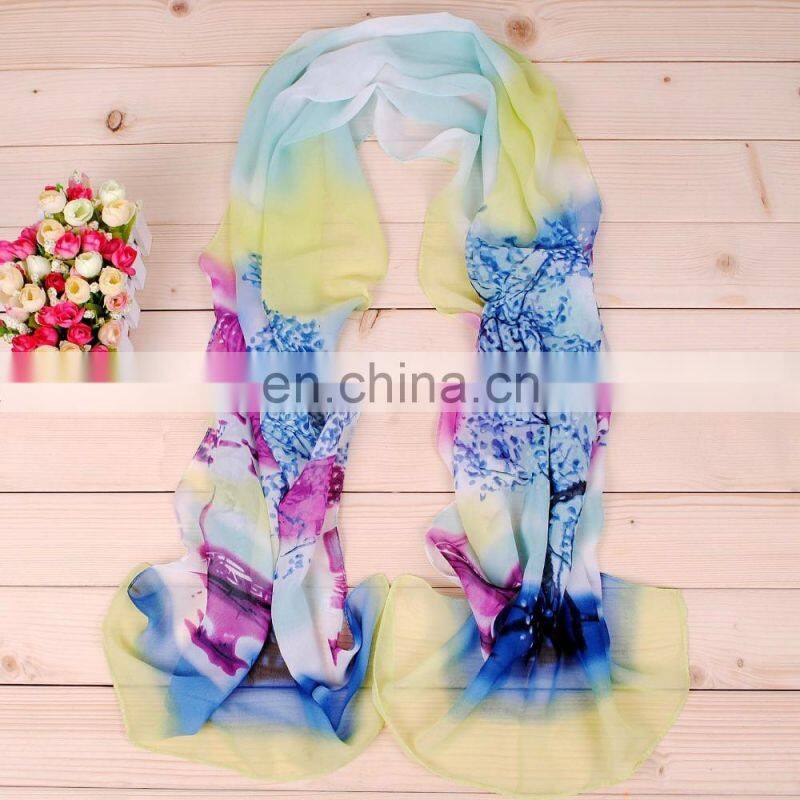 large inventory wholesale mix order girl chiffon infinity scarf wholesale
