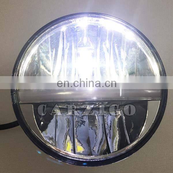 from Guangzhou factory best price 7" driving lite with DOT SAE E9 certification for ATV UTV motorcycles