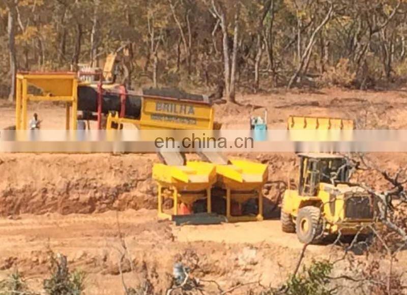 SINOLINKING Wet Type Trommel Screen