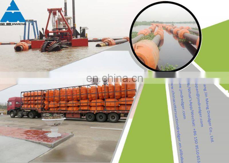 JMD500 20 inch China hydraulic cutter suction sand pump dredger vessel for sale