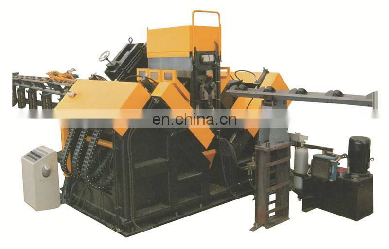 CNC H BEAMS DRILLING LINE