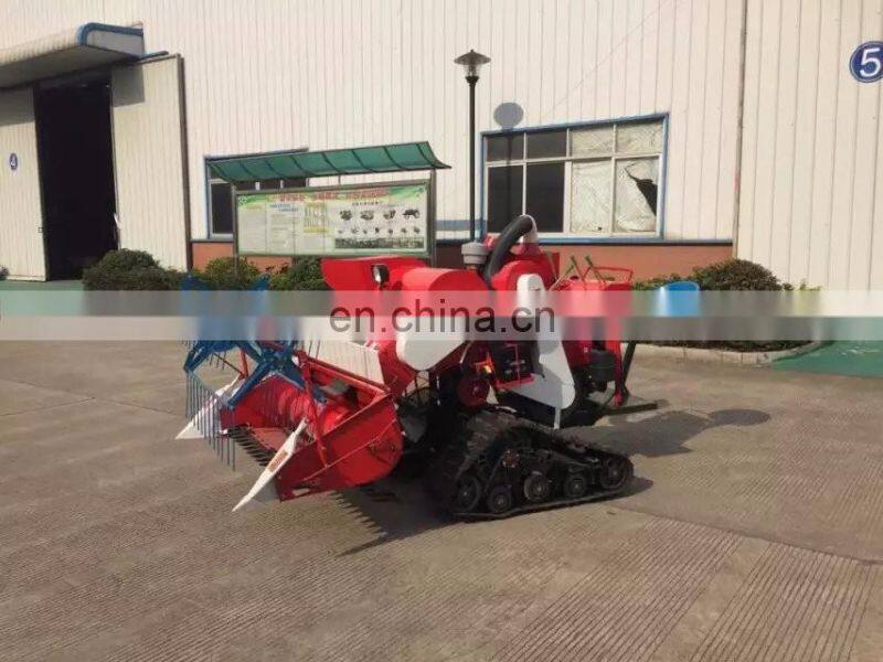 China factory price mini wheat rice soybean grain harvest machine mini wheat rice combine harvester
