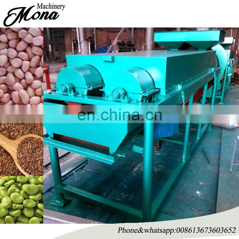 High efficient Sunflower Seeds Soybean Quinoa Seed Cleaning Grain Polishing Machine