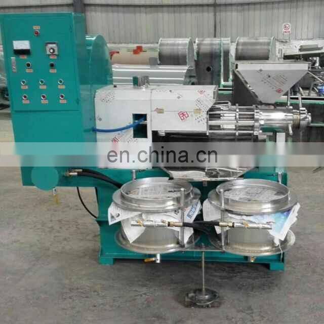 Screw type castor seeds oil expeller machine cashew nut shell & peanut & sesame oil press machine