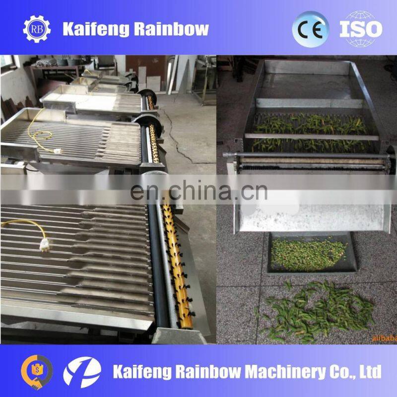 High Quality Green Bean Shucker Machine With New Design