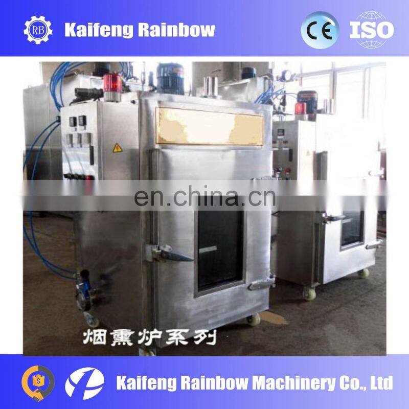 High Efficiency Smoked Fish Chicken Turkey Meat Sausage Machine