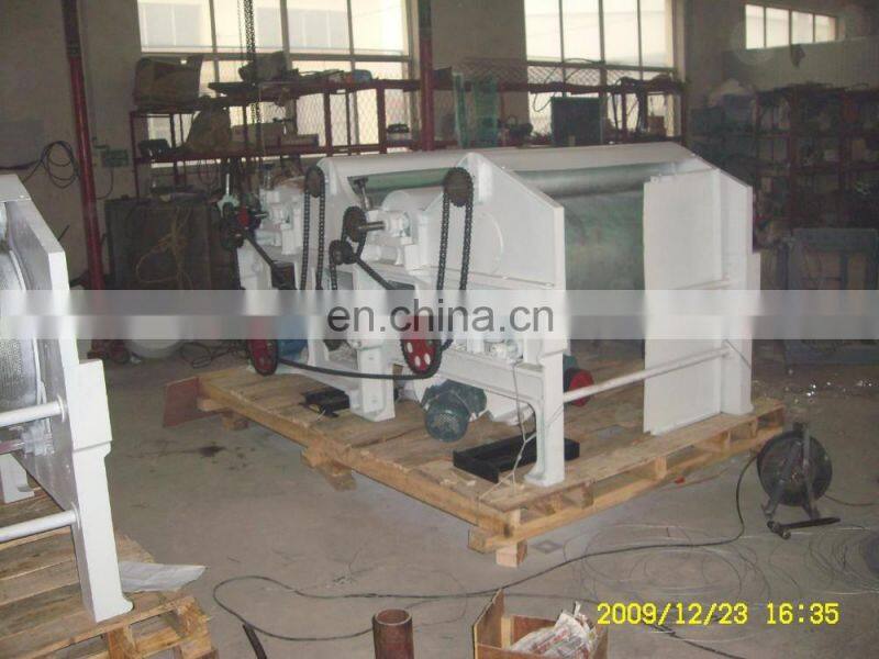Factory Price Automatic waste jean recycling machine/waste jean tearing machine/waste textile recycling machine