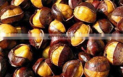 Stainless Steel Automatic Soybean Chestnut Seeds Processing Opening Machine