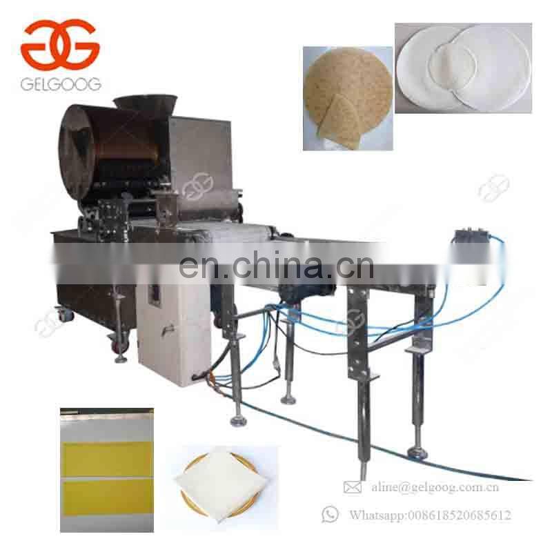 GELGOOG Easy Operation High Capacity Cylindrical Shaped Puff Pastry Making Machine Mini Spring Roll Machine