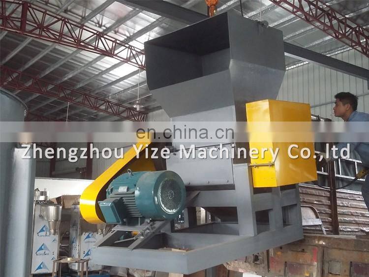 Crate Shredder , plastic basket crushing recycle machine