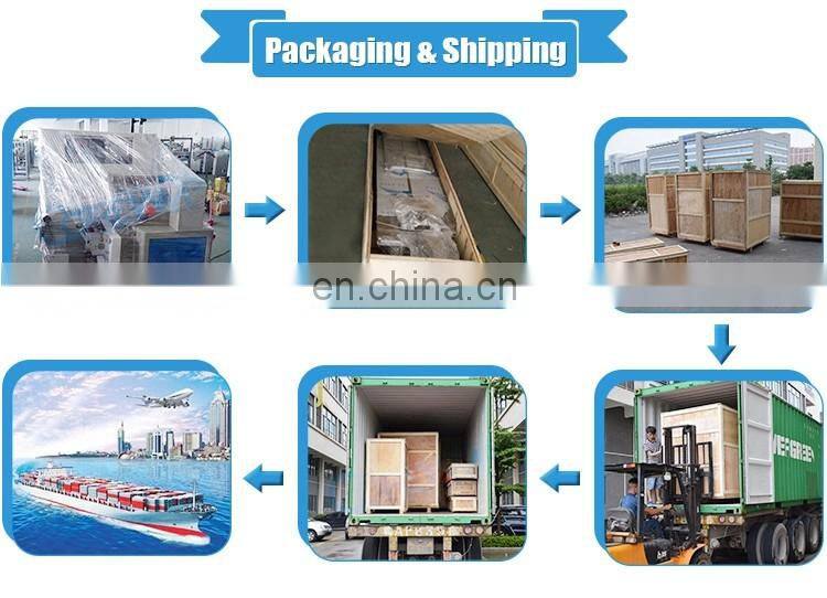 KD-260 Automatic Reverse Film Bread Candy Noddle Food Sachet Bag Pillow-Type Packing Machine Cake Pillow Roll Packing Machine