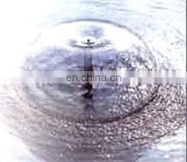 Stainless steel 304 factory fountain sprinkler head bell nozzle