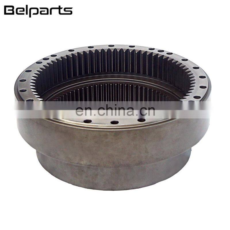 Belparts excavator final drive spare parts R305-9 R320-7 R335-7 R305-7 traveling gear ring