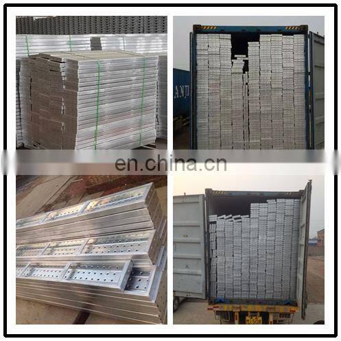 SD-114 Tianjin SS Group Q235 Best Price Galvanized Steel Walkway Plank