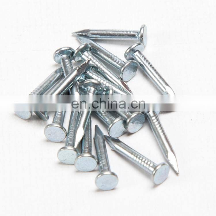 steel concrete nails for building construction