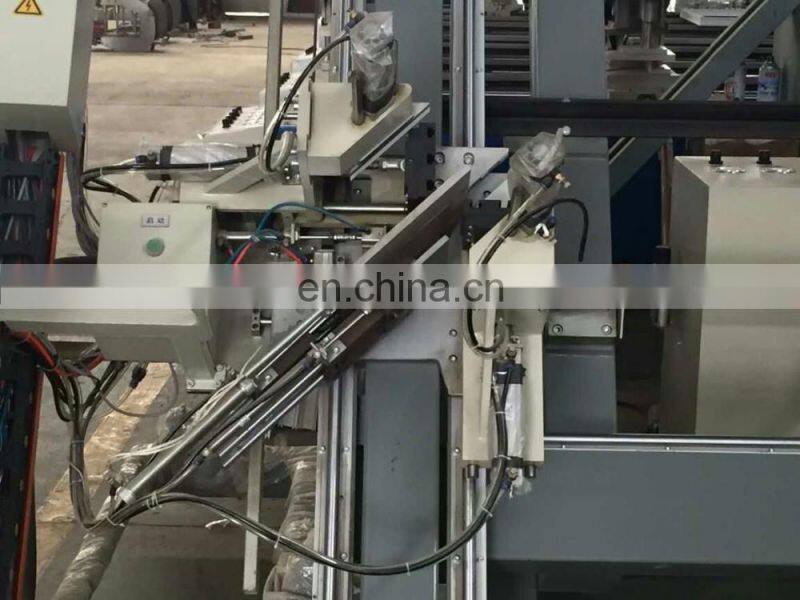 CNC PVC Window Welding Machine Vertical Four Corner Welding Machine