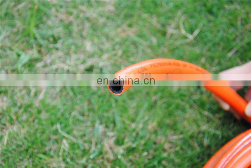 5/16" 3/8" Good Quality Orange PVC LPG Gas Cooker Pipe Hose Specialized in Spain