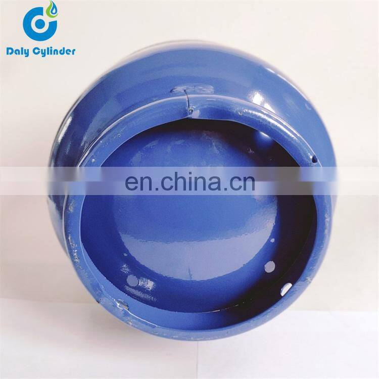ISO Portable 10KG Empty LPG Cylinder Factory Price Propane Gas Bottle for Cuba