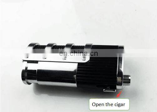 JOBON Jobon lighter, gas lighter, three fire cigar, cigarette lighter, manufacturers wholesale, customized Report
