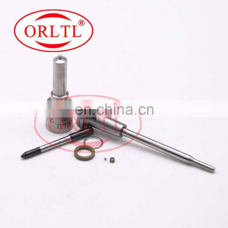 Common Rail Repair Kits DSLA142P1474 (0433175431) fuel injector service kit F00VC01003 For Peugeot 206 0445110240