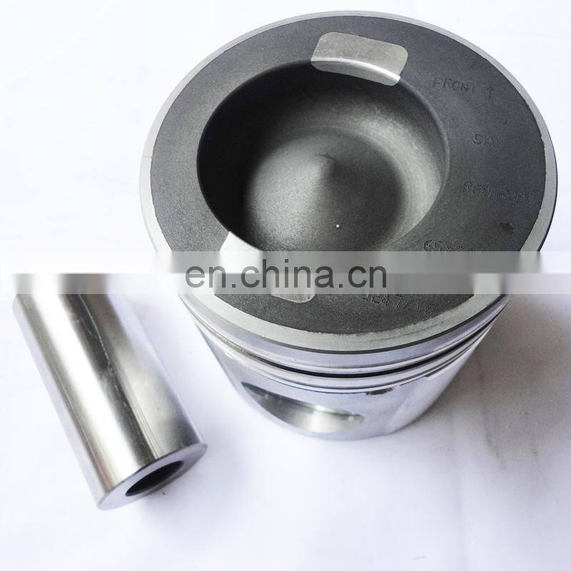 Excavator engine cylinder 6CT 3919247 piston set