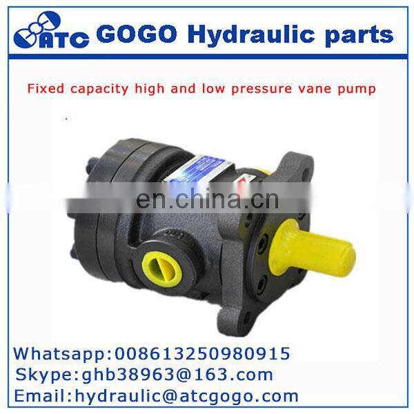 Fixed capacity high and low pressure vane pump 50T-07/12/14/17/20/23/26/30/36/39/43-FR