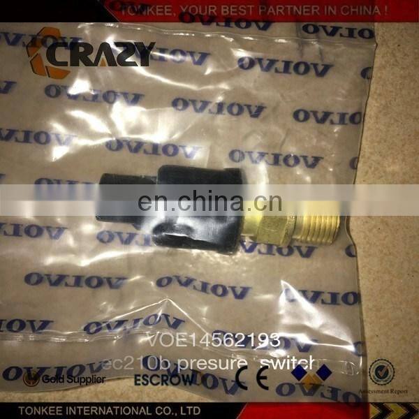 VOE14562193 EC210B excavator pressure switch