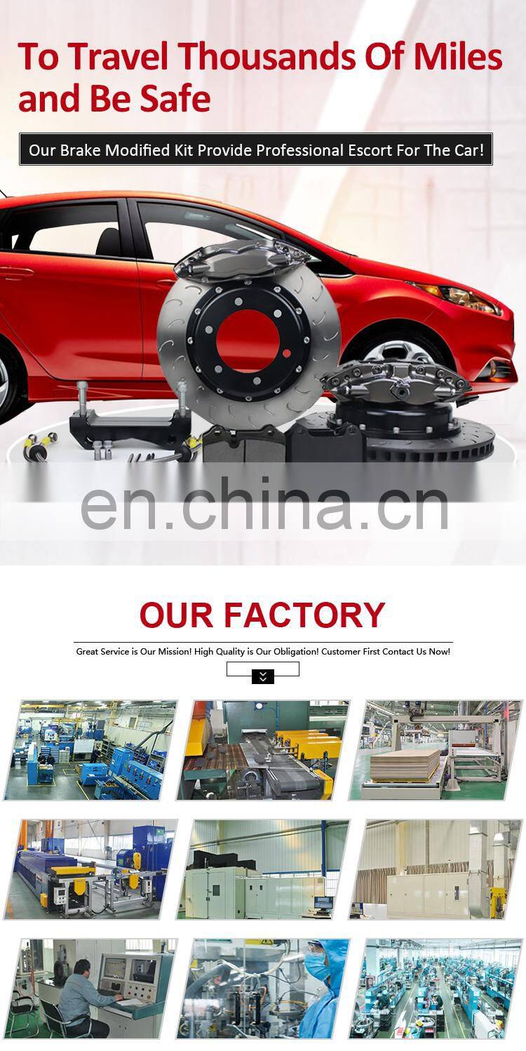 IFOB car auto 17 inch front wheel Modified Brake for HILUX 2011- 2015- brake caliper F40 4 pistons ST-01